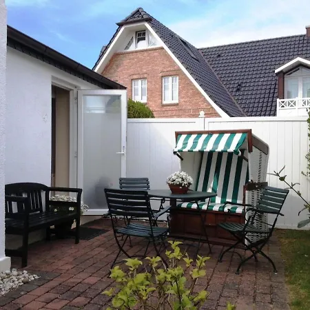 公寓 Frische Brise 4 Strandburg 韦斯特兰