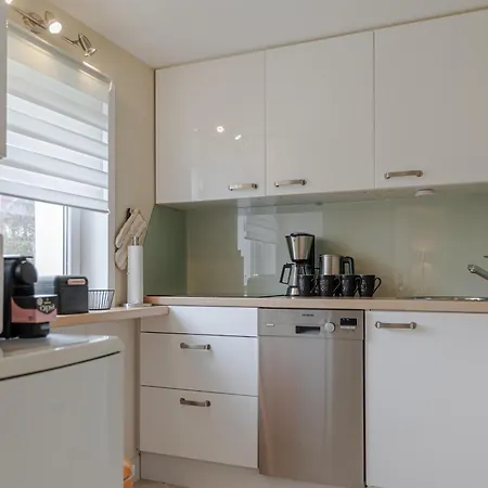 Frische Brise 4 Strandburg 公寓 *