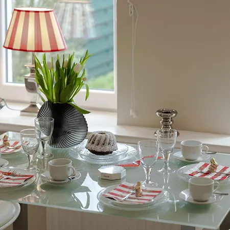 Frische Brise 4 Strandburg 公寓 *