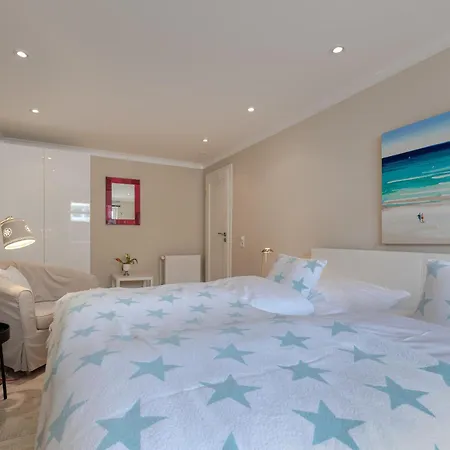 公寓 Frische Brise 4 Strandburg 韦斯特兰